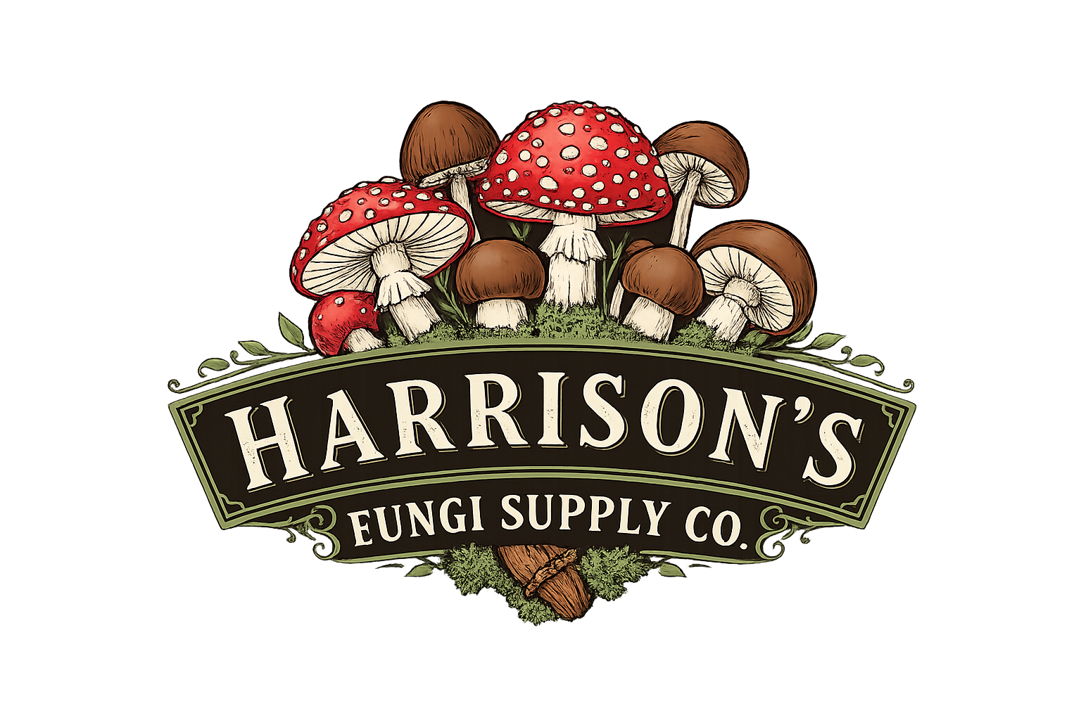 Harrison's Fungi Supply Co.